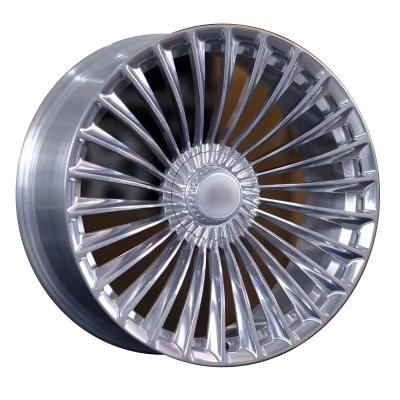 China Aluminum Alloy Wheels PCD 5X112 Aviation T6061 18 19 20 Inch Alloy Car Forged Wheels For Benz for sale