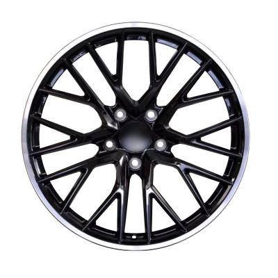 China Alloy Wheels Red Polish Surface Forged Alloy Wheels 20 21 Inch Car Aluminum Rims 20x9 20x10 21x9.5 21x10 5x112mm For Porsche for sale