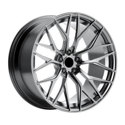 China ALLOY 18 19 20 21 22 Inch Car Rims Wheels PCD5X112 / 114.3 / 120 Forged Car Wheel for sale