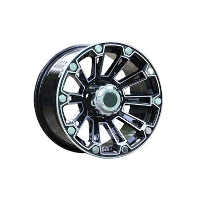 China ALLOY 15inch/16inch/17inch offroad alloy car wheels/rims/4*4 pickup diacast wheel for sale