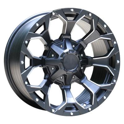 China Chrome 5x114.3 5x120 5x139.7 5x165 16 Inch 5x150 4x4 6x135 Alloy Wheels 17 Wheels Off Road Rims, 6x139.7 Rim for sale