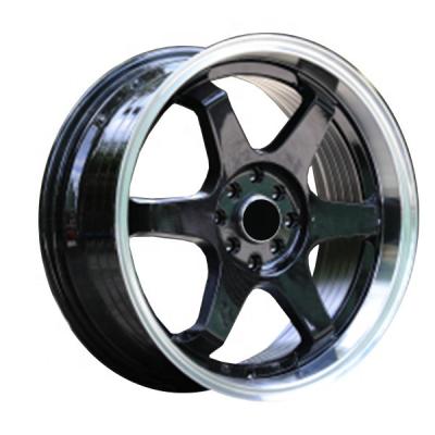 China Black ALLOY Car Rims, 16 , 17 Inch 17inch Black 5 Holes 5X114.3 22X12 5x120mm Car Alloy Wheel Rims for sale