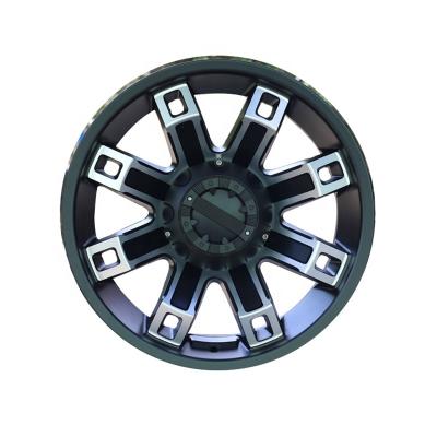 China ALLOY off road car wheels 16 17 18 inch 5X139.7 aluminum alloy car wheels for sale