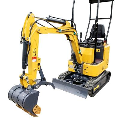 China 1 Ton ZM10 Small Excavator Price Time Limited Super Low Price Garden Use Crawler Hotels Garden Use Small Excavator for sale