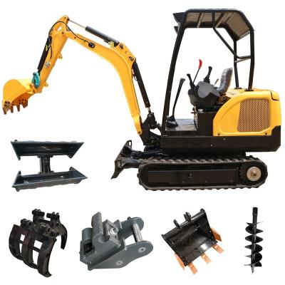 China Micro Garden 1 Ton Excavator Hook Machine ZM10 Mini Digger Road Equipment Construction Small Orchard Excavator Hotels for sale