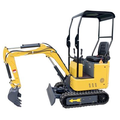 China Crawler Mini Excavators Use of Hotels 1 Ton ZM10 Support Customized Color Excavator for sale