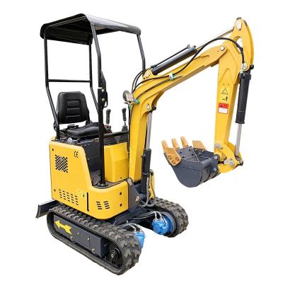 China Construction Mini Excavators Use of Hotels 1 Ton ZM10 Support Customized Color Excavator for sale