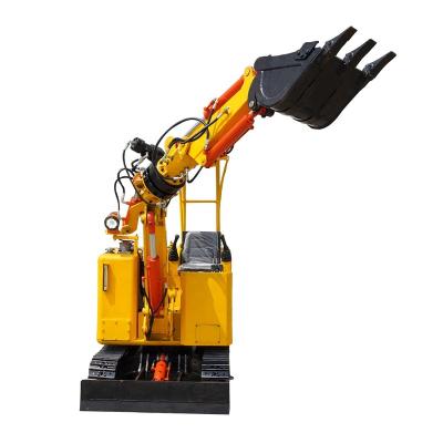 China energy & Small Crawler Mining Excavator 360 Degree Rotary Hydraulic Excavator 1 Ton Mini Crawler Excavator Price for sale