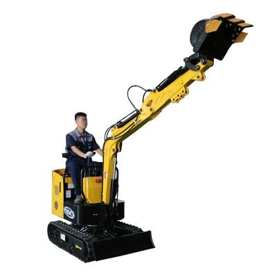 China Hotels Low Loss Plant Excavator Agricultural Bagger 1 Ton ZM10 Small Excavator For Sale for sale