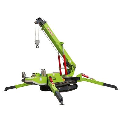 China Other Electric Crawler Jib Crane Spider Crane Assembly Wireless Remote Control Elevator Crane Price for sale