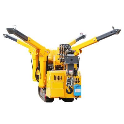 China Other Hot Sale 3 Ton Mini Crawler Crane Spider 3t Hydraulic Crane Fast Transition Lift Mini Crawler Multifunctional Spider for sale