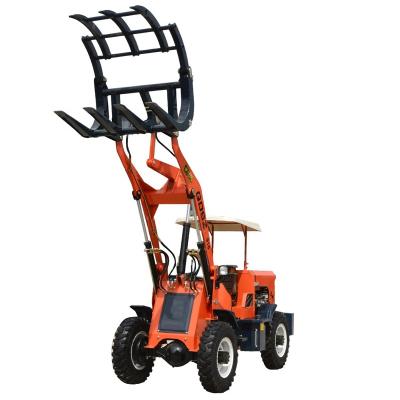 China Garment Shops Building Construction Equipment / Mini Agricultural / Compact Price Farm Tractor Small Heavy Duty Front Wheel Loader Machine for sale