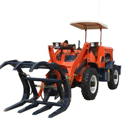 China Garment Shops Wheel Loader-916 Portable Telescopic Boom Wheel Loader Small Mini Compact Front End Tractor for sale