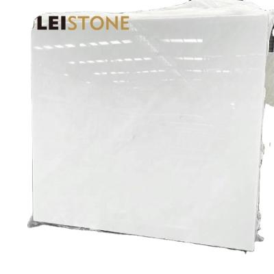 China Modern Natural Polished Jade Marble Slab Backlit White Marble for Wall and Floor Tiles for sale