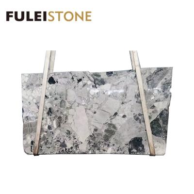 China Hot Sale Modern Pandora White Marble Slabs Polished Natural for sale