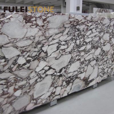 China Building& multifamily & hospitality & Real Estate high quality polished natural calacatta alto italian red marble slab for sale