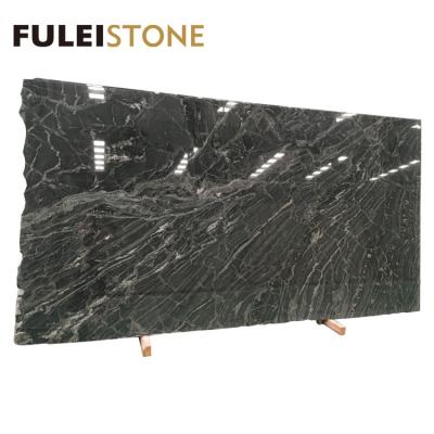 China Best Quality Building Material Modern High Polished Natural River Black Color Granite Tiles And Slabs From India for sale