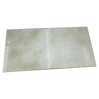 China Good quality modern cheap beige galala marble floor tiles for sale