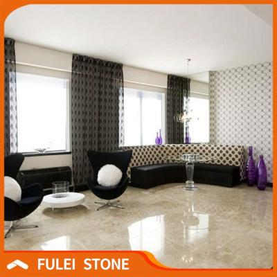 China Sicilia Design Beige Italian Marble Flooring Tiles Decoration Perlato Material for sale