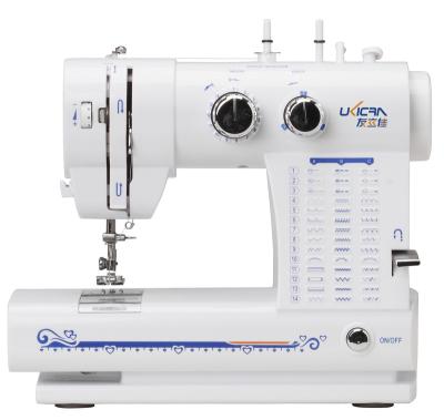 China Carpet Car Spool Leather and PVC Auto Lubrication Single Needles Sewing Machine for sale