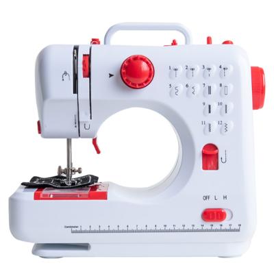 China Manufacturer Automatic Lubrication Price Mini Sewing Machine For Home Use Wholesale Portable Handheld Overlock Sewing Machines for sale