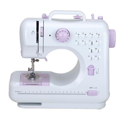 China 2022 Automatic Lubrication Sewing Machine Mini Sewing Machines Modern Domestic Household for sale