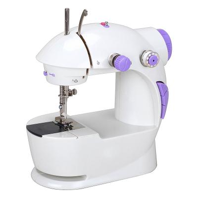 China Wholesale Automatic Household Portable Sewing Machines Price Mini Handheld Overlock Sewing Machines Manufacturer Lubrication for sale