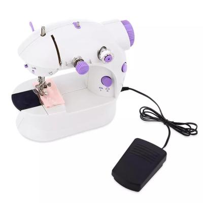 China Automatic Lubrication Automatic Mini Pocket Multifunctional Household Portable Sewing Machine for sale