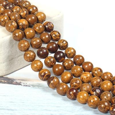 China Fashion Use Fashion Bracelet Necklace Accessories Beads Lace Gold Agate Beads Strands for sale