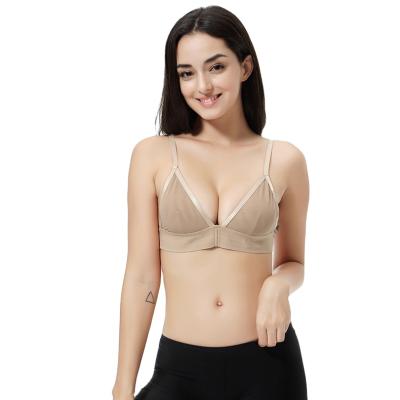 China Fashion Wholesale Comfortable Spandex / Nylon Women Fashion Loungewear Bra for sale