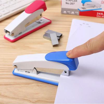 China For Book or Paper Factory Outlet Metal Pliers Stapler School Office Labor Saving Manual Stapler for sale