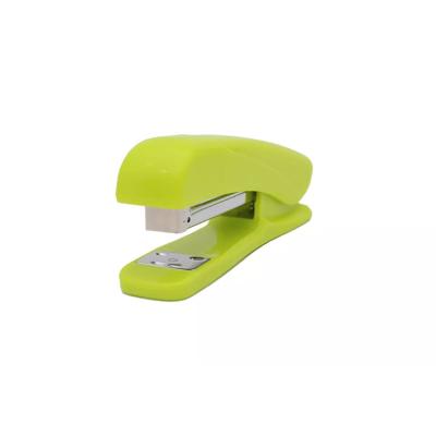 China For Office and School Supplies Manual Book or Stapler Mini Paper Color Stapler for sale