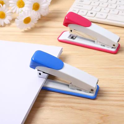 China For Cheap Money 25 Sheets Paper Or Book China Office Pliers Metal Handheld Stapler for sale