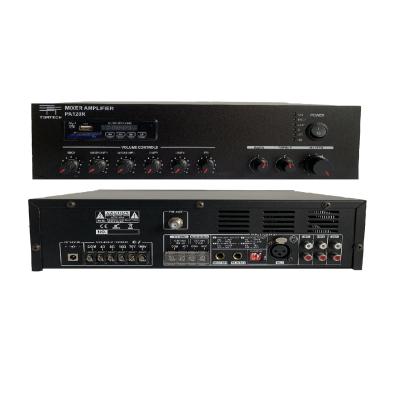 China Blue USB FM SD Tooth PA Mixer Amplifier Sound Equipment Factory Price Yes/Amplifiers/Speaker for sale