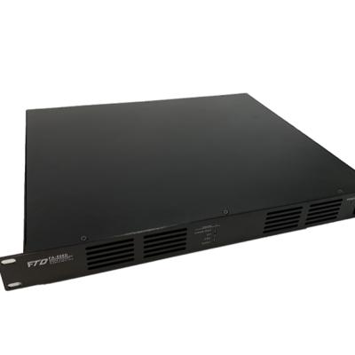 China Single Channel 100V Class D Digital Power Amplifier 8ohms 500W 1u Yes Amplifier Class D 100v for sale