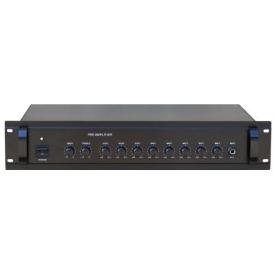 China High quality yes public address system amplifier mixer professional brands for sale