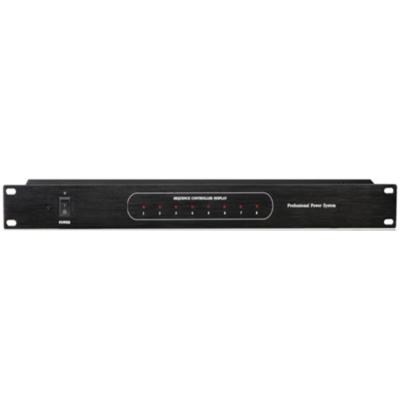 China Yes 8 Channel PA Sound System Power Sequencer Public Address Amplifier for sale