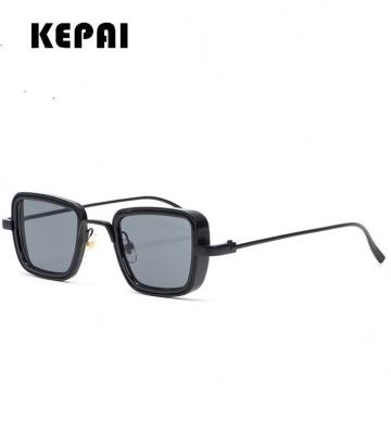 China Square Appearance Reasonable Price Delicate Oversized Metal Frame Sunglasses for sale