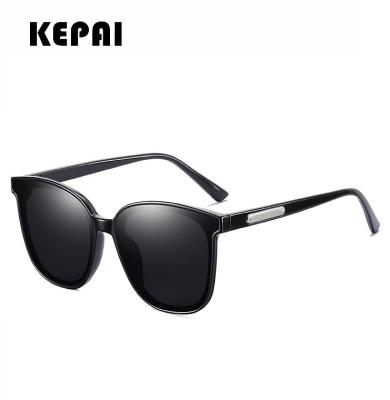 China Fashion Sunglasses Style Private Label Custom Square New Frame Metal Women Prescription Sunglasses Rimless Sun Glasses for sale