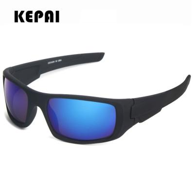 China Sports Sunglasses Cycling Sports Sunglasses Polarized Lenses , Racing Sports Sunglasses Custom Logo for sale