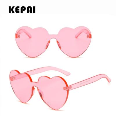 China Cheap promotional sunglasses promotion plastic heart shape hello kitty sunglasses for sale