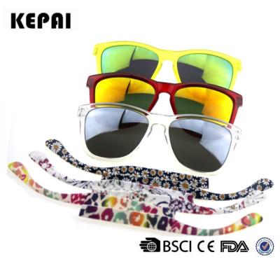 China Fashion Sunglasses DIY SUNGLASSES Interchangeable Removable Temples Sunglasses for sale