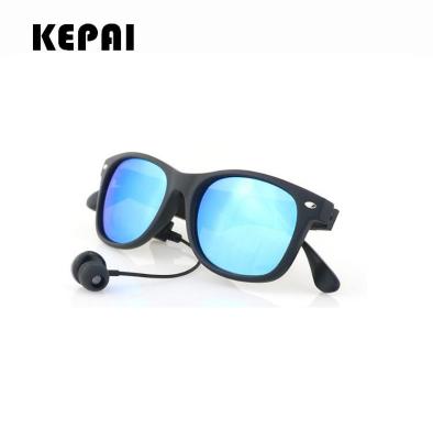 China BLUETOOTH SUNGLASSES hot sale latest fashion earphone mp3 sunglasses with polarized lens for sale