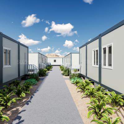 China Modern Factory Suppliers Self Quickly Assemble And Disassemble Construction Site Containers Living Houses Office Prefab Homes for sale