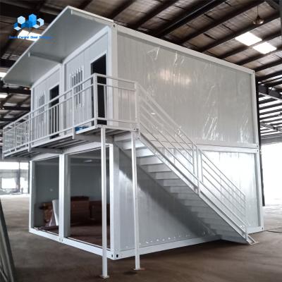 China Modern Portable 40ft Australia Assembled Prefab House Kit Container Home 3 Bedrooms for sale