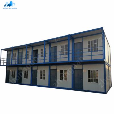 China Modern Container House Prefab Modern Real Estate 2 Bedroom Single Assembly for sale