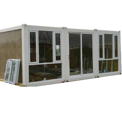 China Modern Retail Store Prefab Food Inside Cabinet Shipping Container Modular Store for sale