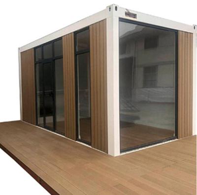 China 20ft modern high quality modular 40ft container house cafe beach bar restaurant prefab design for sale for sale