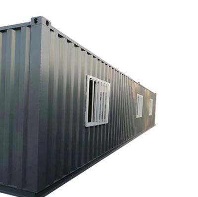 China Modern Modular Prefab Luxury Prefab Homes Steel Frame Shipping Container Building Lightweight Folding House in Philippines Cebu for sale