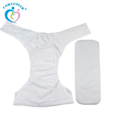 China Wholesale Soft Reusable Adjustable Free Sample Adult Cloth Diaper Cover for sale